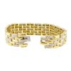 Image 3 : 5.00 ctw Diamond Bracelet - 18KT Yellow Gold