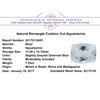 Image 1 : 7.25 ct.Natural Rectangle Cushion Cut Aquamarine