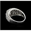 Image 3 : 18KT White Gold 2.23 ctw Diamond Ring