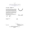 Image 4 : 0.75 ctw Diamond and Tahitian Pearl Necklace - 14KT Yellow Gold