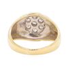 Image 3 : 0.5 ctw Diamond Ring - 14KT Yellow Gold