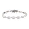 Image 1 : 2.00 ctw Diamond Bracelet - 14KT White Gold