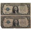 Image 1 : 1928 $1 Silver Certificate Currency Lot of 2