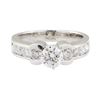 Image 2 : 1.56 ctw Diamond Ring - 14KT White Gold