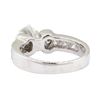 Image 3 : 1.56 ctw Diamond Ring - 14KT White Gold
