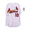 Image 1 : St. Luis Cardinals Tony LaRussa Autographed Jersey