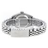 Image 9 : Rolex Ladies Stainless Steel Mother Of Pearl Diamond Quickset Datejust Wristwatc