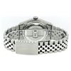 Image 8 : Rolex Mens Stainless Steel Diamond Lugs & Ruby Datejust Wristwatch