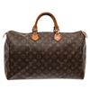 Image 1 : Louis Vuitton Monogram Canvas Leather Speedy 40 cm Bag