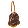 Image 2 : Louis Vuitton Monogram Canvas Leather Noe GM Drawstring Bag