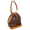 Image 3 : Louis Vuitton Monogram Canvas Leather Noe GM Drawstring Bag