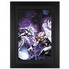Image 1 : "The Mighty Thor #4" Ltd Ed Giclee on Canvas by Oliver Coipel and Marvel Comics. Numbered Out of Onl