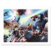 Image 1 : "Ultimate Power #6" Limited Edition Giclee on Canvas by Greg Land and Marvel Comics. Numbered and Ha