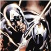 Image 2 : "Captain America #41" Extremely Limited Edition Giclee on Canvas (25" x 34") by Steve Epting and Mar