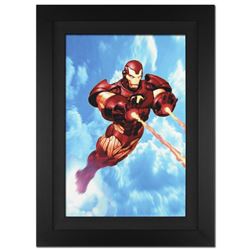  Iron Man: Iron Protocols #1  Extremely Limited Edition Giclee on Canvas by Ariel Olivetti and Marve