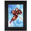 Image 1 : "Iron Man: Iron Protocols #1" Extremely Limited Edition Giclee on Canvas by Ariel Olivetti and Marve