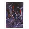 Image 1 : "Secret War #4" Limited Edition Giclee on Canvas by Gabriele Dell'Otto and Marvel Comics, Numbered a