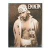 Image 1 : Ringo Daniel Funes, (Protege of Andy Warhol's Apprentice, Steve Kaufman), "Eminem" One-of-a-Kind Han