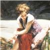 Image 2 : Pino (1931-2010), "Whispering Heart" Limited Edition on Canvas, Numbered and Hand Signed with Certif