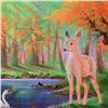 Image 2 : "When We First Met" Limited Edition Giclee on Canvas by Jon Rattenbury. Numbered and Hand Signed by 