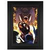 Image 1 : "Iron Age #1" Limited Edition Giclee on Canvas by Lee Weeks and Marvel Comics. Numbered Out of Only 