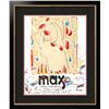 Image 1 : Peter Max "Cherry Creek Gallery, Colorado" Rare Lithograph