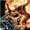 Image 2 : "Ultimate Fantastic Four #26" Extremely Limited Edition Giclee on Canvas (25" x 34") by Greg Land an