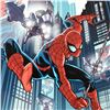 Image 2 : "Timestorm 2009/2099: Spider-Man One-Shot #1" Limited Edition Giclee on Canvas by Paul Renaud and Ma