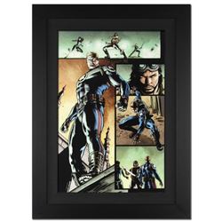 "Hulk #43" Extremely Limited Edition Giclee on Canvas (26" x 36.5") by Patrick Zircher and Marvel Co