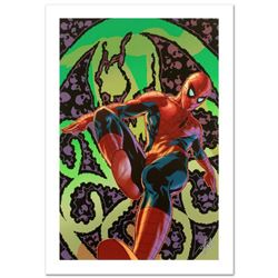 "Amazing Spider-Man #524" Limited Edition Giclee on Canvas by Mike Deodato Jr., and Marvel Comics. N
