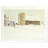 Image 1 : William Nelson, "Blizzard" Limited Edition Serigraph, Numbered and Hand Signed by the Artist.