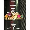 Image 2 : Size 6.25 10k Gold Ring with birth month stones