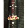 Image 3 : Size 6.25 10k Gold Ring with birth month stones