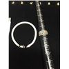Image 2 : Size 7 Sterling Ring Plus Sterling Silver Bracelet