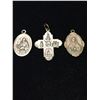 Image 2 : 3 Very old Religous Medallions From Italy.