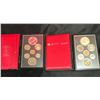 Image 3 : 2 Royal Canadian Mint Double Dollar Proof Sets