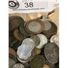 Image 2 : 2 lbs of World Coins