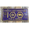 Image 1 : 1967 Manitoba License Plate