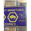 Image 3 : 1967 Manitoba License Plate