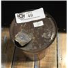 Image 2 : One Imperial Quart Vintage Veedol Motor Oil Tin