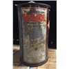 Image 4 : One Imperial Quart Vintage Veedol Motor Oil Tin