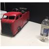 Image 2 : Vintage Marx Large Pressed Steel Ride on Truck 1940;s As Is