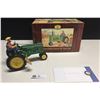 Image 1 : Franklin Mint John Deere Model “B” Tractor  Wind up Toy with Box