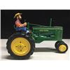 Image 2 : Franklin Mint John Deere Model “B” Tractor  Wind up Toy with Box