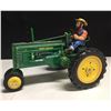 Image 3 : Franklin Mint John Deere Model “B” Tractor  Wind up Toy with Box