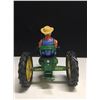 Image 4 : Franklin Mint John Deere Model “B” Tractor  Wind up Toy with Box