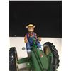 Image 5 : Franklin Mint John Deere Model “B” Tractor  Wind up Toy with Box