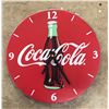 Image 1 : Coca Cola Bottle Cap Battery Operated Clock