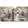 Image 1 : New Round 5 Series 2 Sealed in Package. MMA Action Figures
