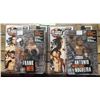 Image 1 : New Round 5 Series 3 Sealed in Package. MMA Action Figures